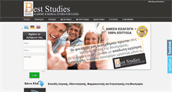 Desktop Screenshot of beststudiesinbulgaria.com